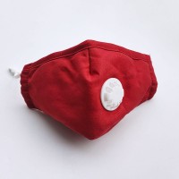 Cotton Pm2.5 Anti Haze Breathing Valve Mask Activated Carbon Filter Respirator Mouth Mask Face